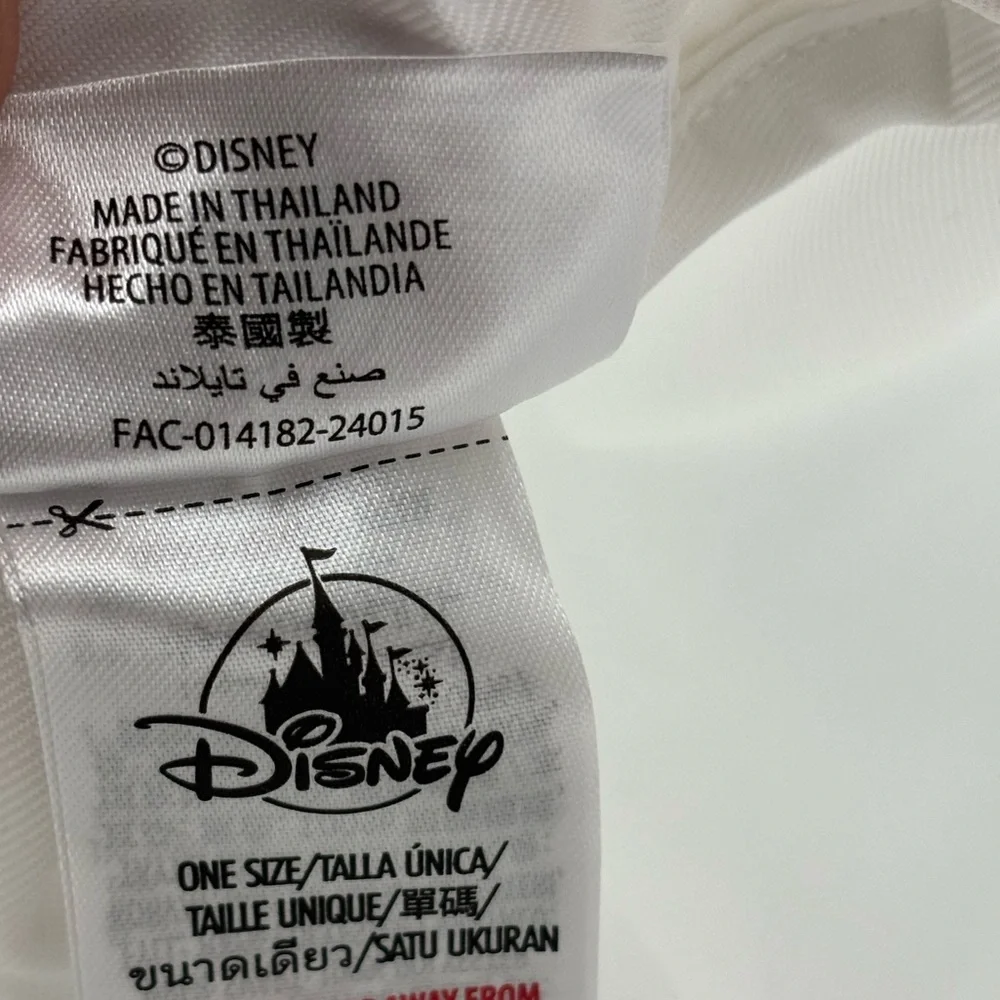 DISNEY Mickey Mouse Chef Hat Ears Mousewares RARE Kids Collectible Dress Up Cook